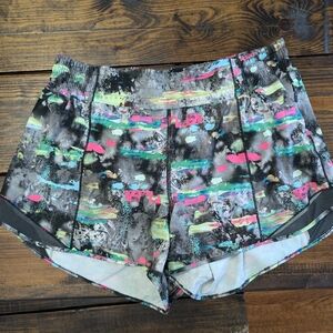 lululemon athletica Multicolor Athletic Shorts